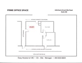 2250 N Druid Hills Rd NE, Atlanta, GA for lease Building Photo- Image 2 of 4