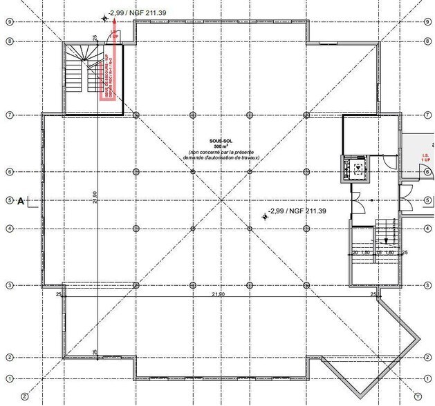 1 Rue De La Forêt, Ingersheim for lease - Floor Plan - Image 2 of 2
