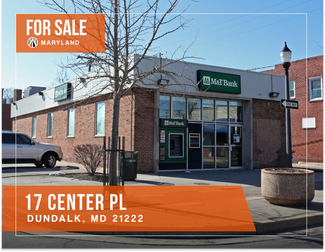 More details for 17 Center Pl, Dundalk, MD - Retail for Sale