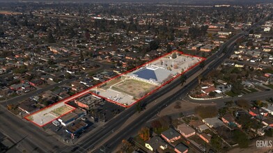 425 S H St, Bakersfield, CA - aerial  map view - Image1