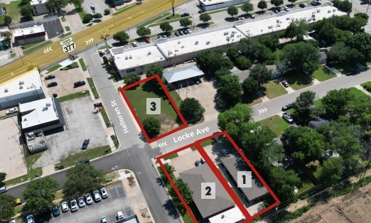 5800-5801 Locke Ave, Fort Worth, TX for sale - Aerial - Image 3 of 5