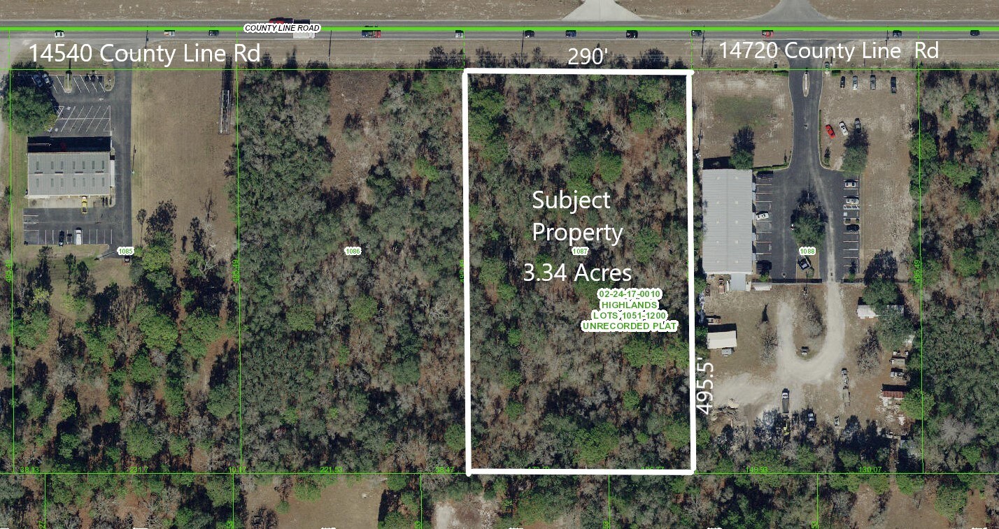 2 County Line Rd, Spring Hill, FL for sale Aerial- Image 1 of 1
