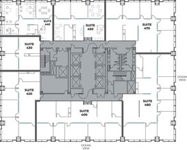 520 Newport Center Dr, Newport Beach, CA for lease Floor Plan- Image 1 of 1