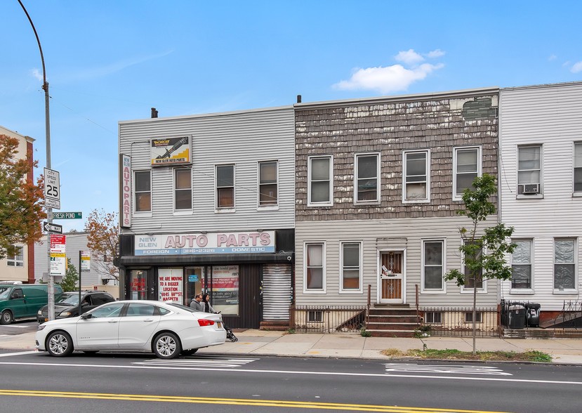 6316 Fresh Pond Rd, Ridgewood, NY for sale - Primary Photo - Image 1 of 1