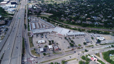 11613-11617 N Central Expy, Dallas, TX - aerial  map view - Image1