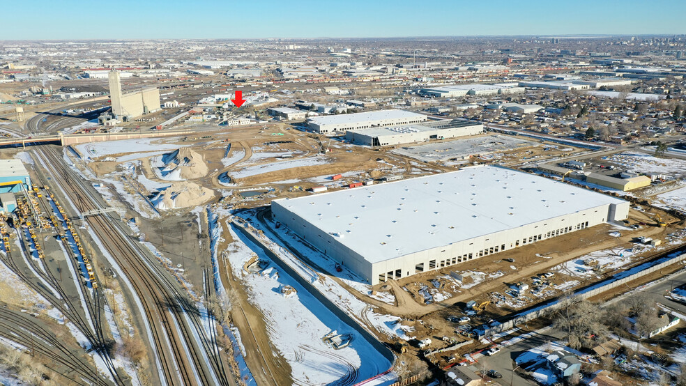 5750 N Pecos St, Denver, CO for lease - Aerial - Image 3 of 13