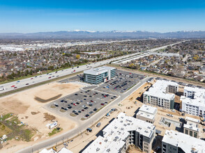 1032 S Silverstone Way, Meridian, ID - aerial  map view