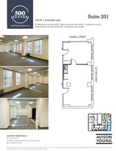 500 Sutter St, San Francisco, CA for lease Floor Plan- Image 1 of 1