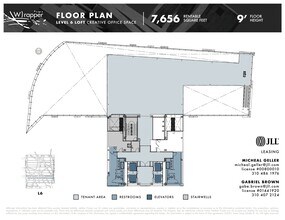 5790 W Jefferson Blvd, Los Angeles, CA for lease Site Plan- Image 1 of 3