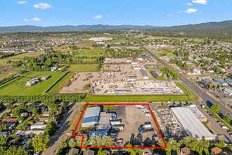 919 N Corbin Rd, Post Falls, ID - AERIAL  map view - Image1