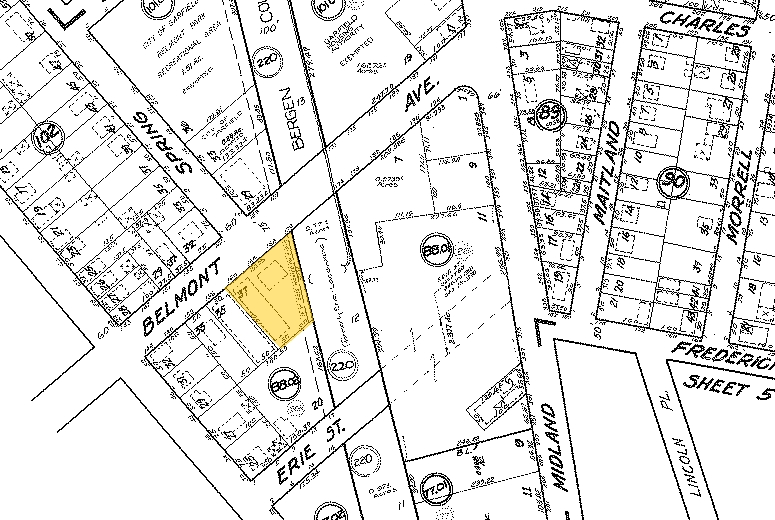 160 Belmont Ave, Garfield, NJ for sale - Plat Map - Image 2 of 29