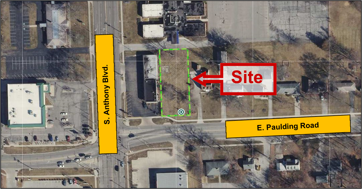 1815 E Paulding Rd, Fort Wayne, IN for sale Primary Photo- Image 1 of 1