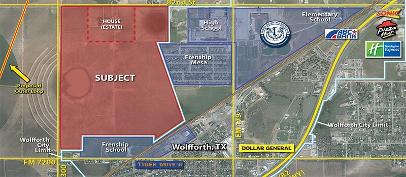 9200 82nd St, Wolfforth, TX for sale - Building Photo - Image 1 of 1