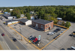 522 Washington St, Stoughton MA - Drive Through Restaurant