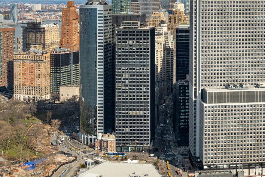 One State Street Plz, New York, NY for lease - Aerial - Image 3 of 8