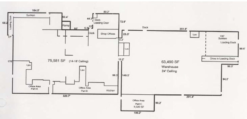 1320 Wards Ferry Rd, Lynchburg, VA for sale Floor Plan- Image 1 of 1