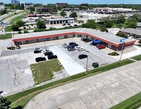 13042-13058 W Dodge Rd, Omaha, NE - Aerial map view - Image1