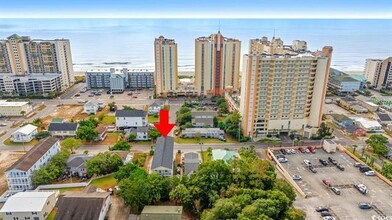 400 Hillside Dr S, North Myrtle Beach, SC - aerial  map view - Image1