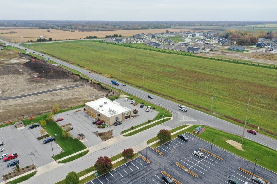 10927 Parrish Ave, Cedar Lake, IN for lease - Aerial - Image 3 of 6