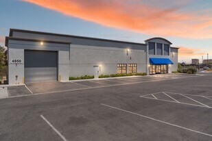 4850 W Oquendo Rd, Las Vegas NV - Warehouse