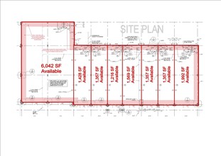 1140-1168 N 38th St, Broken Arrow, OK for lease Floor Plan- Image 1 of 1