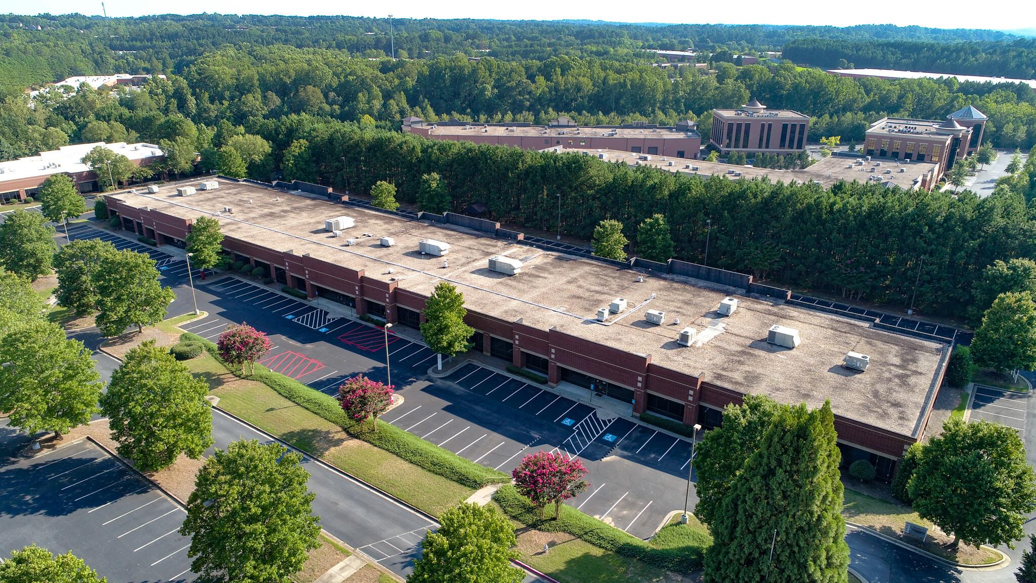 6455 Shiloh Rd, Alpharetta, GA for lease Building Photo- Image 1 of 6