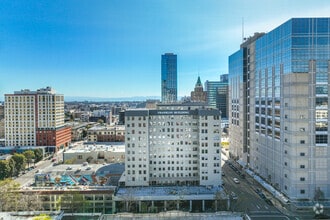 1624 Franklin St, Oakland, CA - AERIAL map view