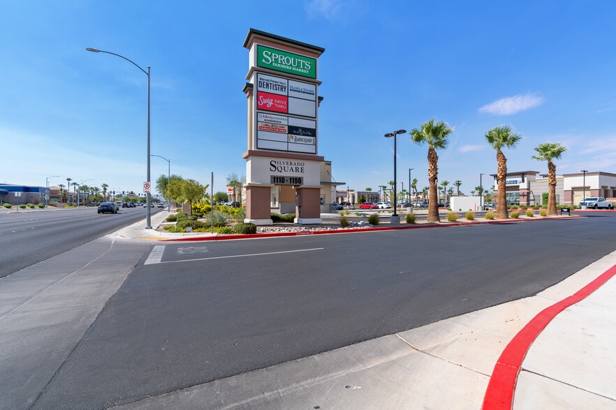 1130 E Silverado Ranch Blvd, Las Vegas, NV for lease - Building Photo - Image 2 of 9