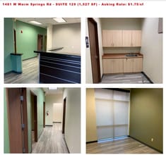 1481 W Warm Springs Rd, Henderson, NV for lease Interior Photo- Image 1 of 1