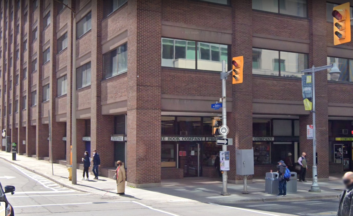 122-128 Bank St, Ottawa, ON for lease Building Photo- Image 1 of 4