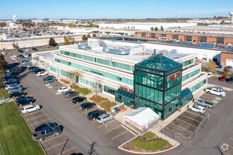 1091 Gorham St, Newmarket, ON - AERIAL  map view