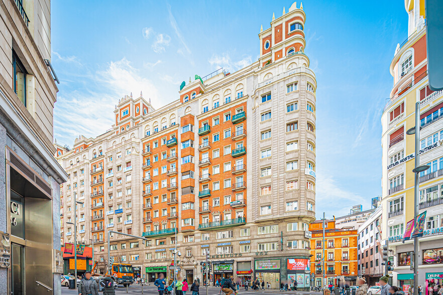 Calle Gran Vía, 59, Madrid, Madrid for lease - Primary Photo - Image 1 of 2