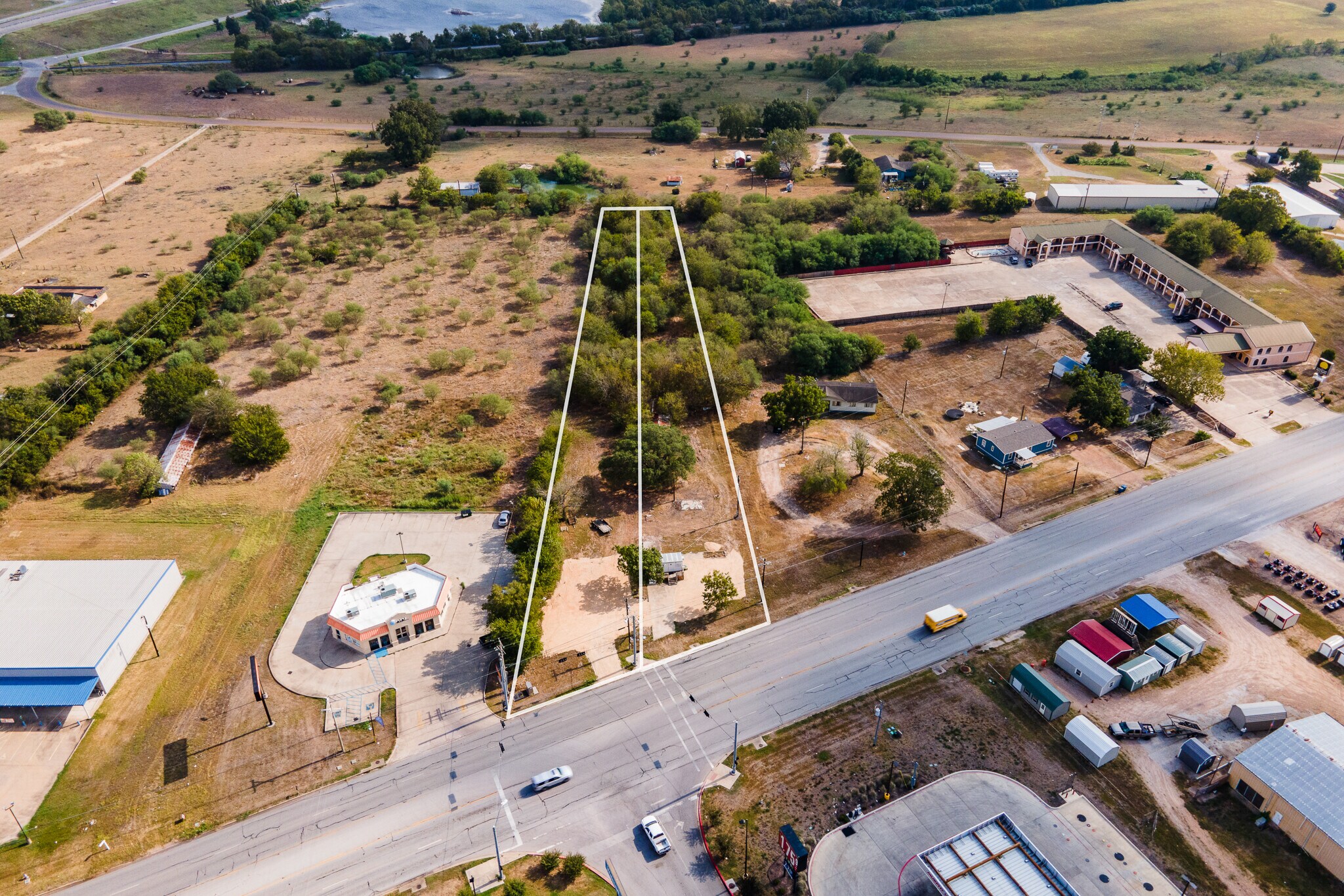 1900 W State Highway 71, La Grange, TX for sale Aerial- Image 1 of 1