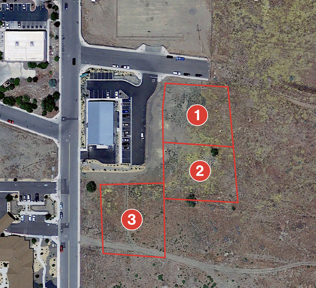 0 Financial Way, Fernley, NV for sale - Primary Photo - Image 1 of 3