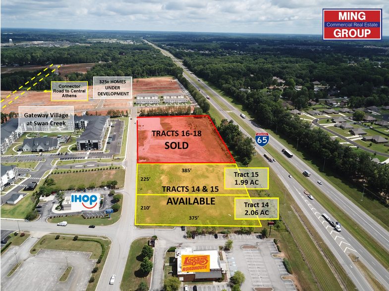 16298 Athens-Limestone Blvd, Athens, AL for sale - Building Photo - Image 1 of 4