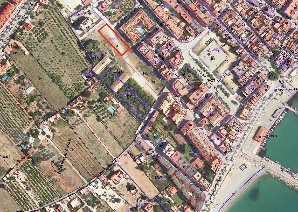 Land in Alcanar, Tarragona for sale Building Photo- Image 1 of 2