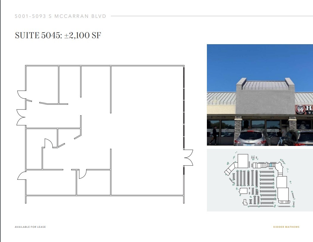 5001-5095 S Mccarran Blvd, Reno, NV for lease Floor Plan- Image 1 of 1