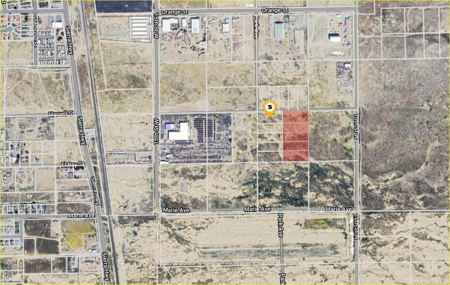 Brabham Ave, Rosamond, CA for sale - Building Photo - Image 2 of 5