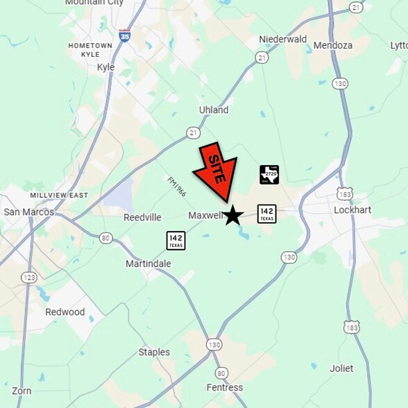 439 Mary Lane, Maxwell, TX for sale - Building Photo - Image 2 of 2