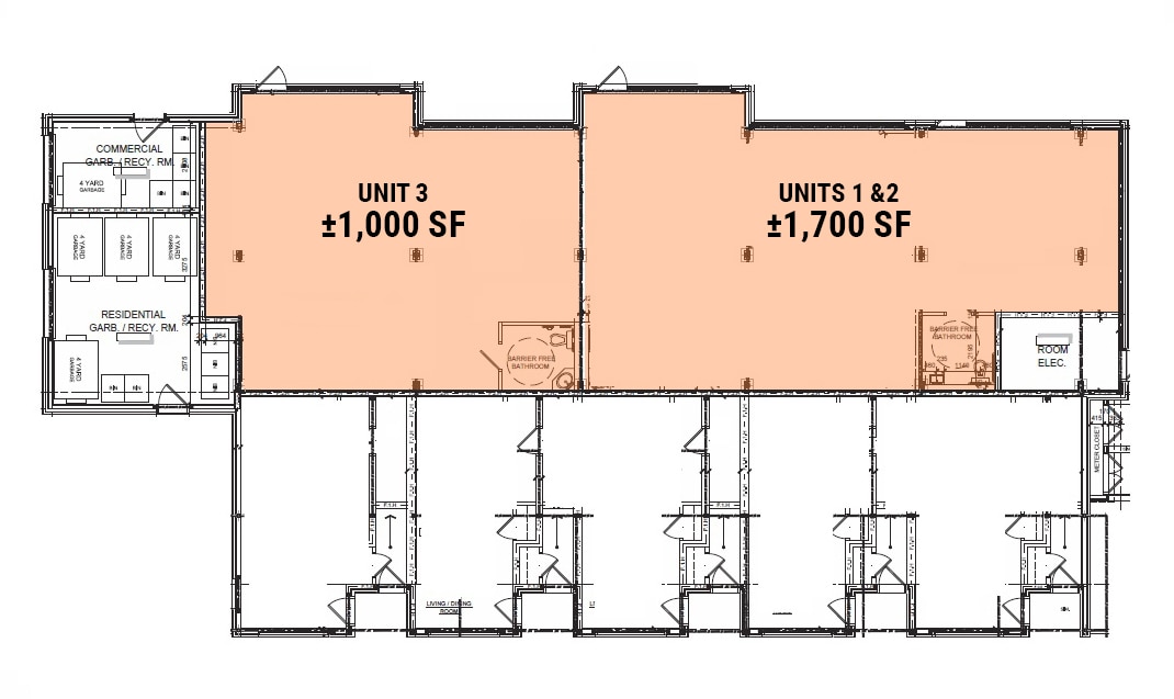 3615 Uplands Dr, Ottawa, ON K1V 8Y9 - Unit 3 - - Floor Plan - Image 1 of 1