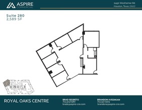 11490 Westheimer Rd, Houston, TX for lease Floor Plan- Image 1 of 1