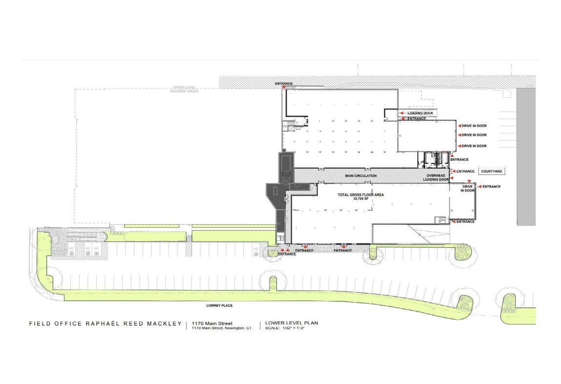 1170 Main St, Newington, CT for lease Floor Plan- Image 1 of 1