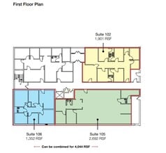 1011 W Baltimore Pike, West Grove, PA for lease Floor Plan- Image 1 of 1