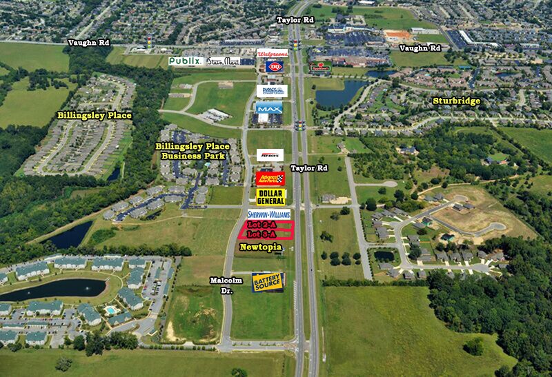 Taylor Rd, Montgomery, AL 36116