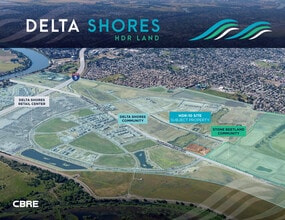 Delta Cove Drive, Sacramento, CA - Aerial  map view - Image1