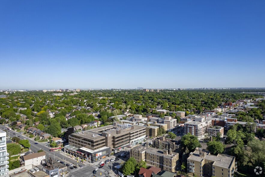 3080 Yonge St, Toronto, ON for lease - Aerial - Image 3 of 3