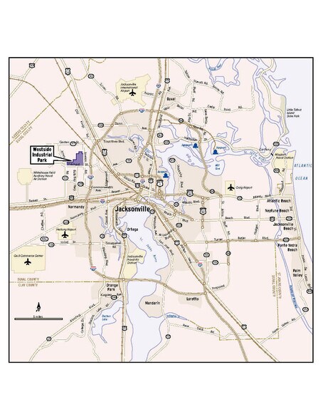 8661 Jesse B. Smith ct, Jacksonville, FL for lease - Building Photo - Image 2 of 6