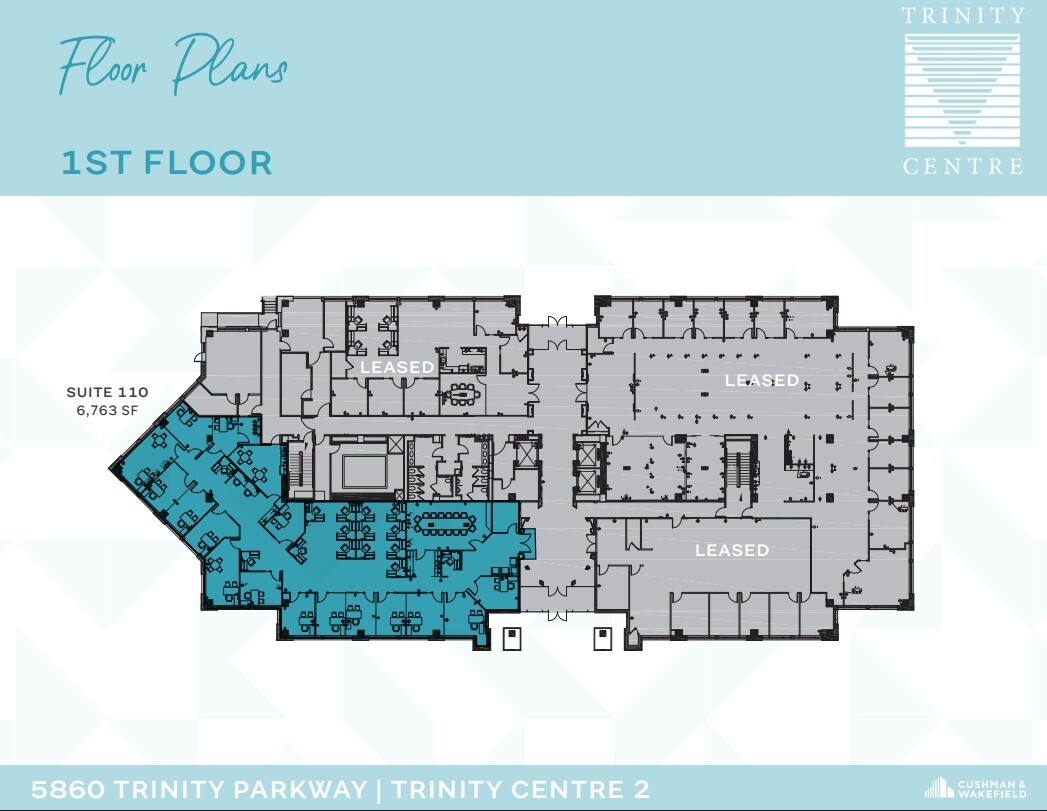 5870 Trinity Pky, Centreville, VA for lease Floor Plan- Image 1 of 1
