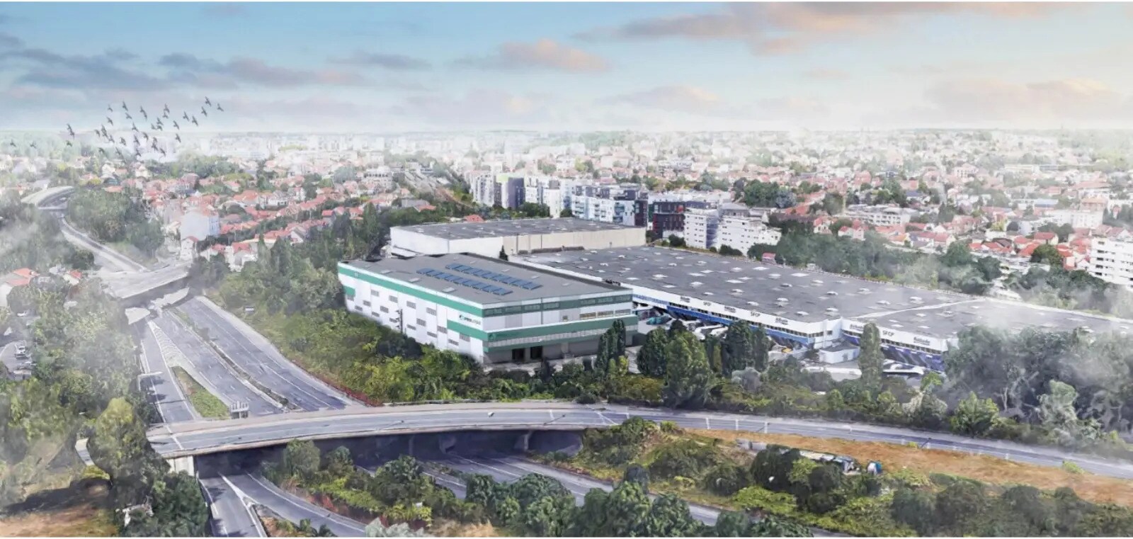 10 Rue Diderot, Rosny-sous-Bois for lease Building Photo- Image 1 of 14