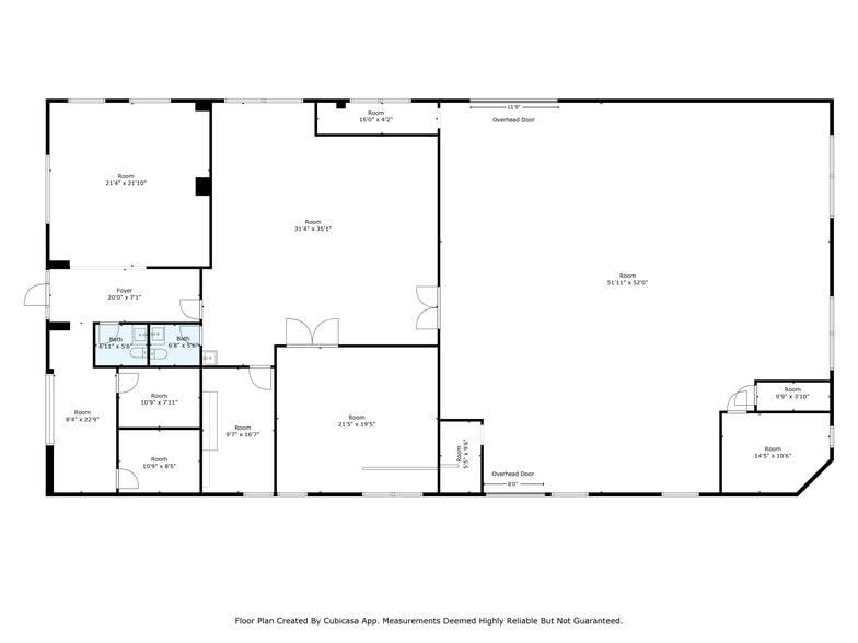 8019 Monticello Ave, Skokie, IL for lease - Floor Plan - Image 3 of 17